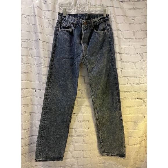 Vintage Levis 501 Denim Jeans 30 X 31 Made in USA 80s 90s 501XX 
